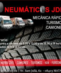 Granollers Taller Mecánica Rápida Neumáticos JDF