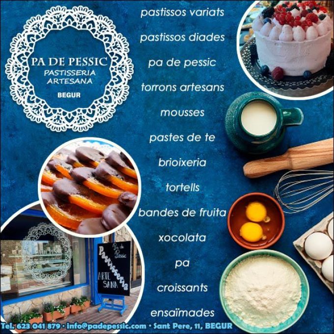 Begur Pastisseria Artesana Pa de Pessic