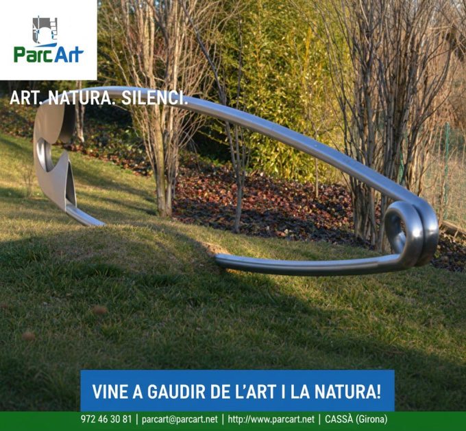 Cassà Girona Art i Natura a Parcart