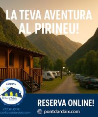 Càmping als Pirineus Pont d’Ardaix