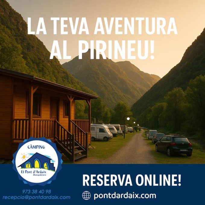Càmping als Pirineus Pont d’Ardaix