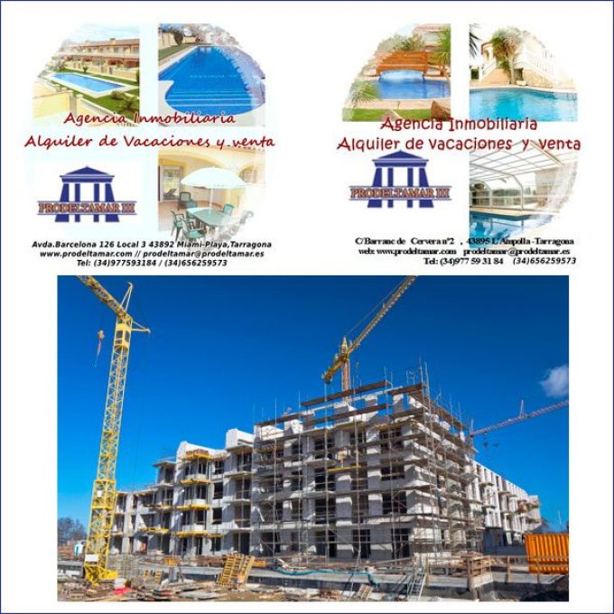 Construcciones Promoción Ampolla Prodeltamar