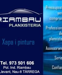 Taller Mecànic Tàrrega Planxisteria Riambau
