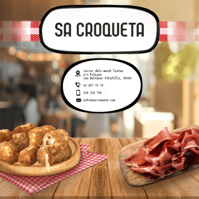Blanes Girona Productors Croquetes Sa Croqueta