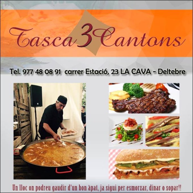 Tasca 3 Cantons Restaurant Deltebre
