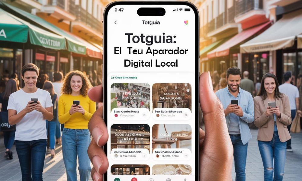 Totguia, la teva guia local online