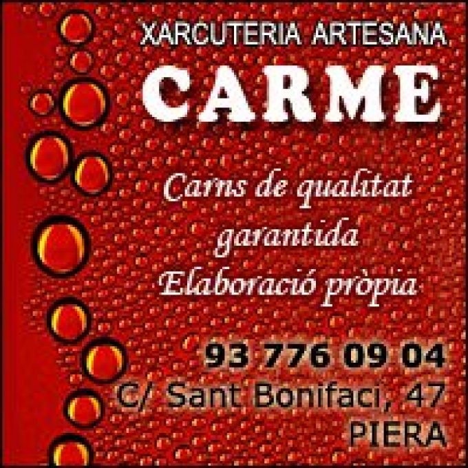 Piera Xarcuteria Carme