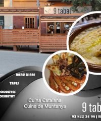 Berga Restaurant Cafeteria 9 Tabal