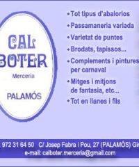Merceria Cal Boter Palamós