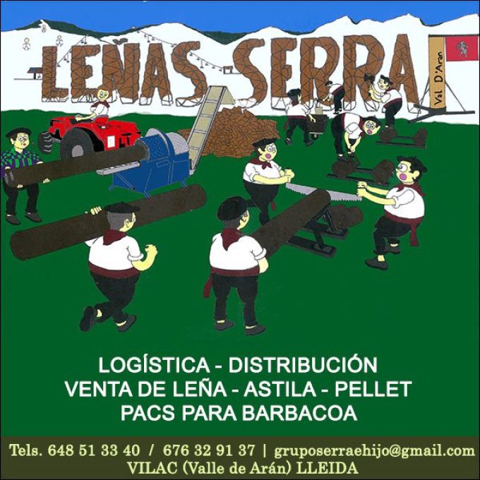 Vilac Leña Pellet Grupo Serra Hijo