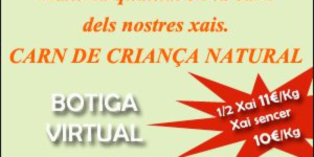 Carn Cadí Moixeró