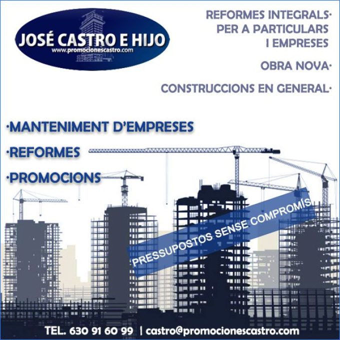 Contrucciones Jose Castro e Hijo, S.L
