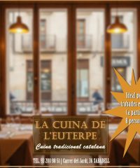 Sabadell Restaurant La Cuina de l’Euterpe