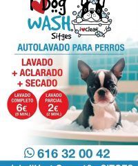 Sitges Autorentat Gossos I love Dog Wash