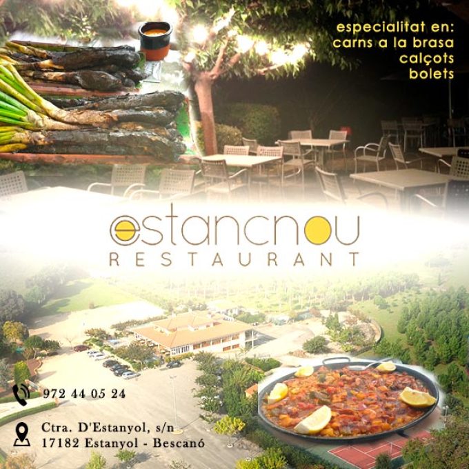 Girona Bescanó Restaurant Estanc Nou