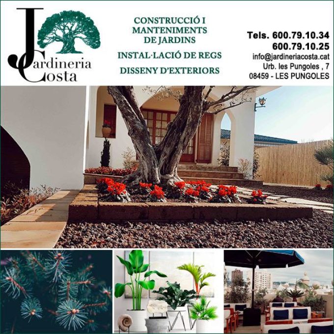 Jardineria Costa Jardiners Sant Antoni Vilamajor