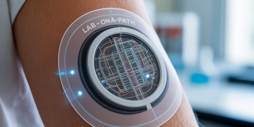 lab-on-a-patch revoluciona la medicina