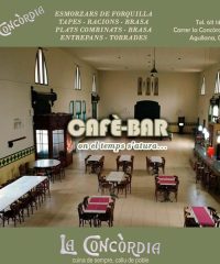 Agullana Cafè Bar la Concòrdia