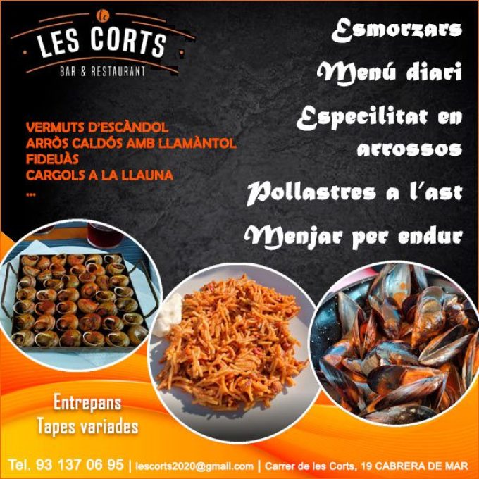 Restaurant Les Corts Cabrera