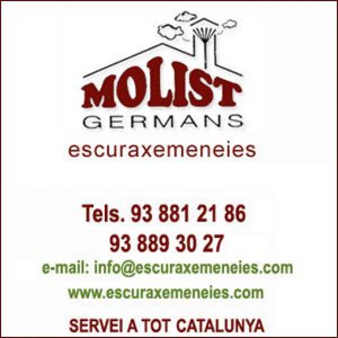 Germans Molist Escura-Xemeneies Centelles