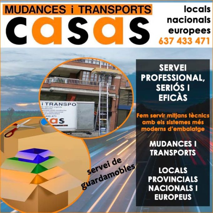 Berguedà Berga Mudances Provincials Europees Casas