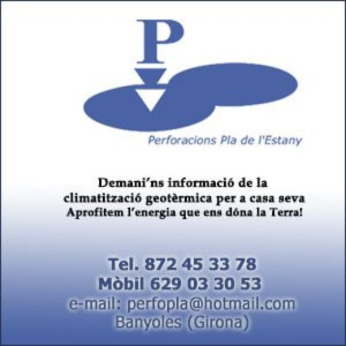 Perfollac Pous Geotèrmia Banyoles
