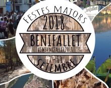 Festes Majors 2018 de Benifallet