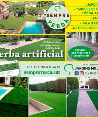 Centelles Osona Gespa Artificial Jardiner Sempre Verda
