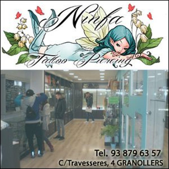 Ninfa Tattoos Granollers