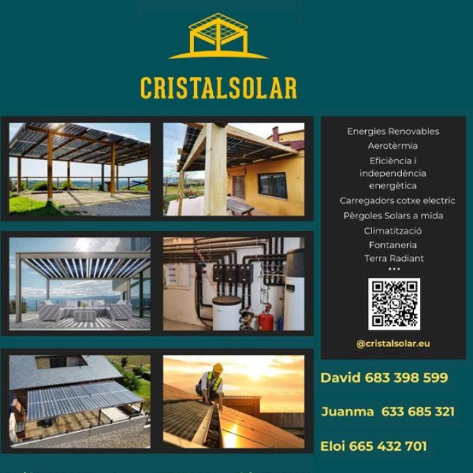 Vilanova Bellpuig Noguera Fotovoltaica Cristalsolar