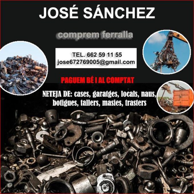 Osona Vic Ferralla Deixalles JS