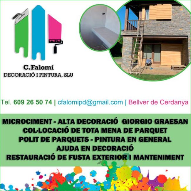 C Falomí Decoració Pintura Bellver Cedanya