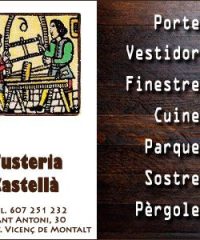 Fusteria Castellà Sant Vicenç de Montalt