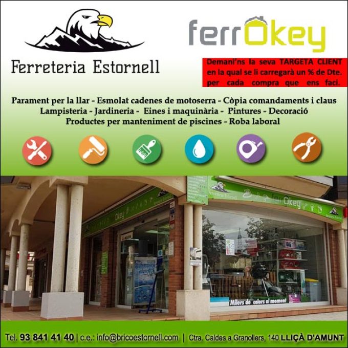 Ferreteria Estornell Cruïlla Lliçà Amunt