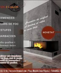 Osona Xemeneies Estufes Foc i Calor