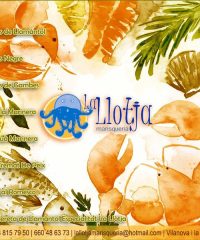 Garraf Vilanova Geltrú La Llotja Marisqueria