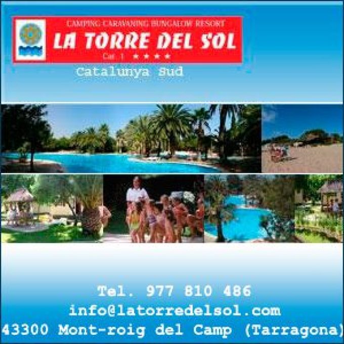 Càmping Torre del Sol  Montroig Camp