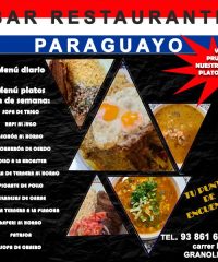 Granollers Bar Restaurant Paraguayo