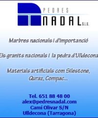 Pedres Marbres Nadal Ulldecona