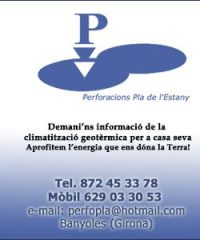 Perfollac Pous Geotèrmia Banyoles