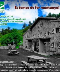 Refugi de Rebost Bagà