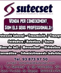 Sutecset Subministraments Industrials Sant Fruitós Bages